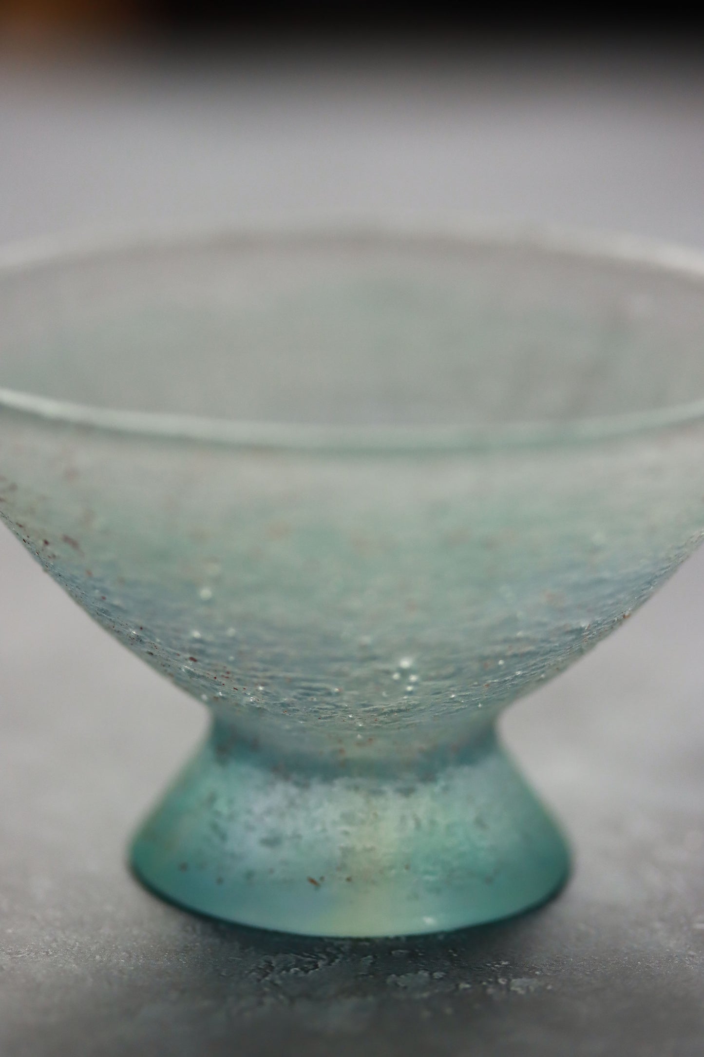 Kilnformed Glass Sake Cup