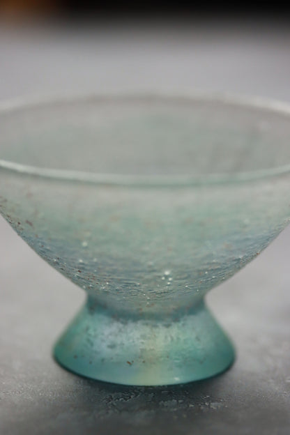 Kilnformed Glass Sake Cup