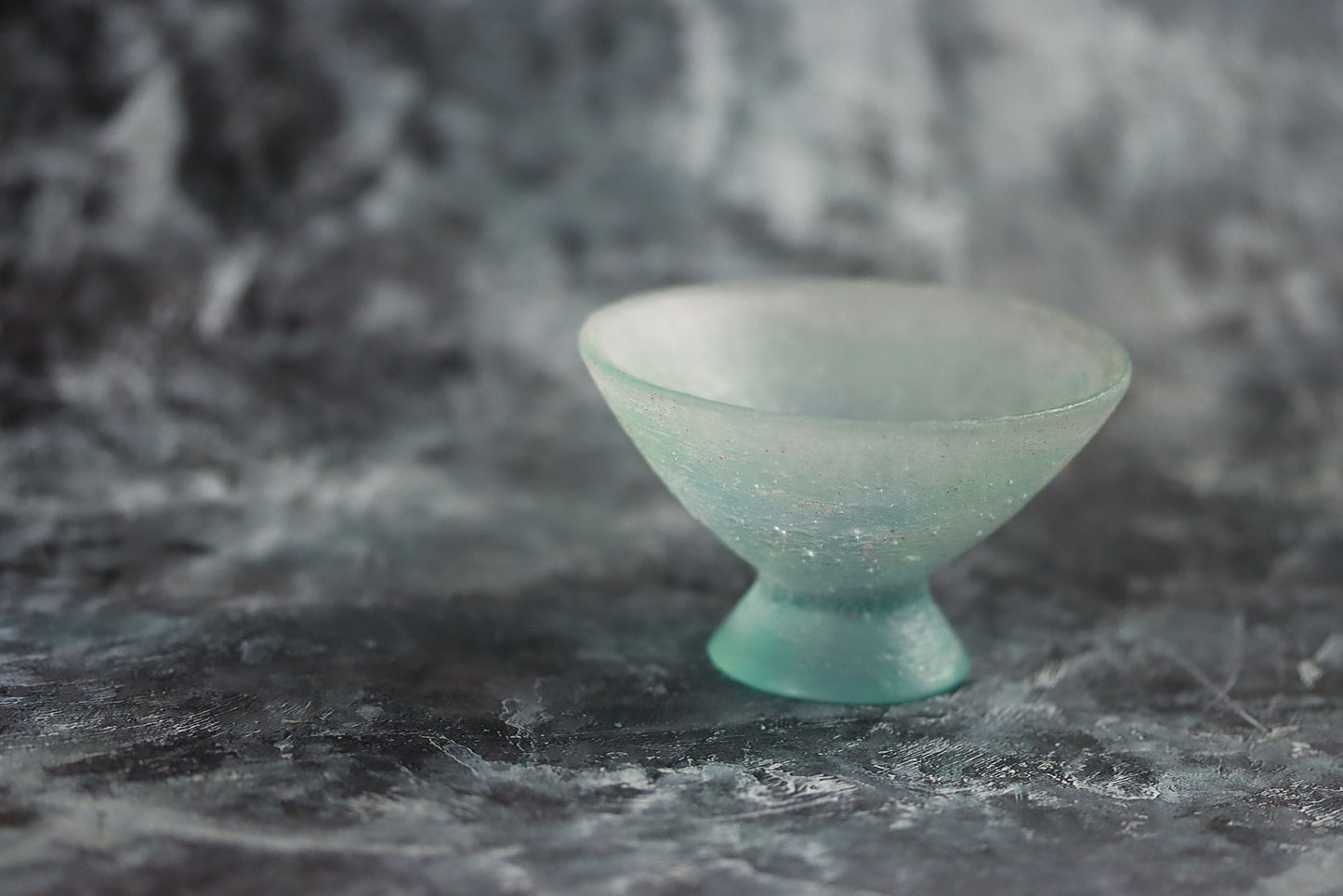 Kilnformed Glass Sake Cup