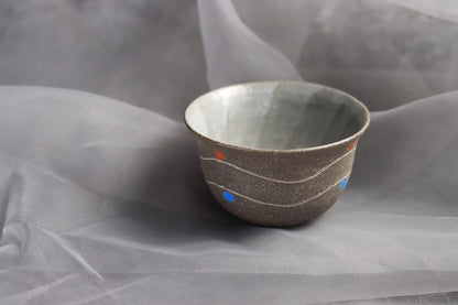 Wave Pottery Vessel