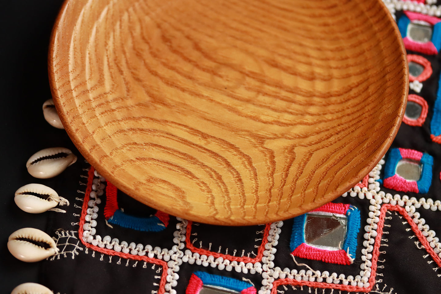 Handcraft Wood Plate