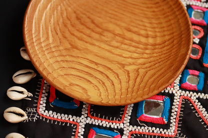 Handcraft Wood Plate