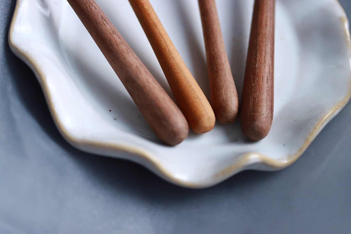 Wood Carving Forks 手雕木器具